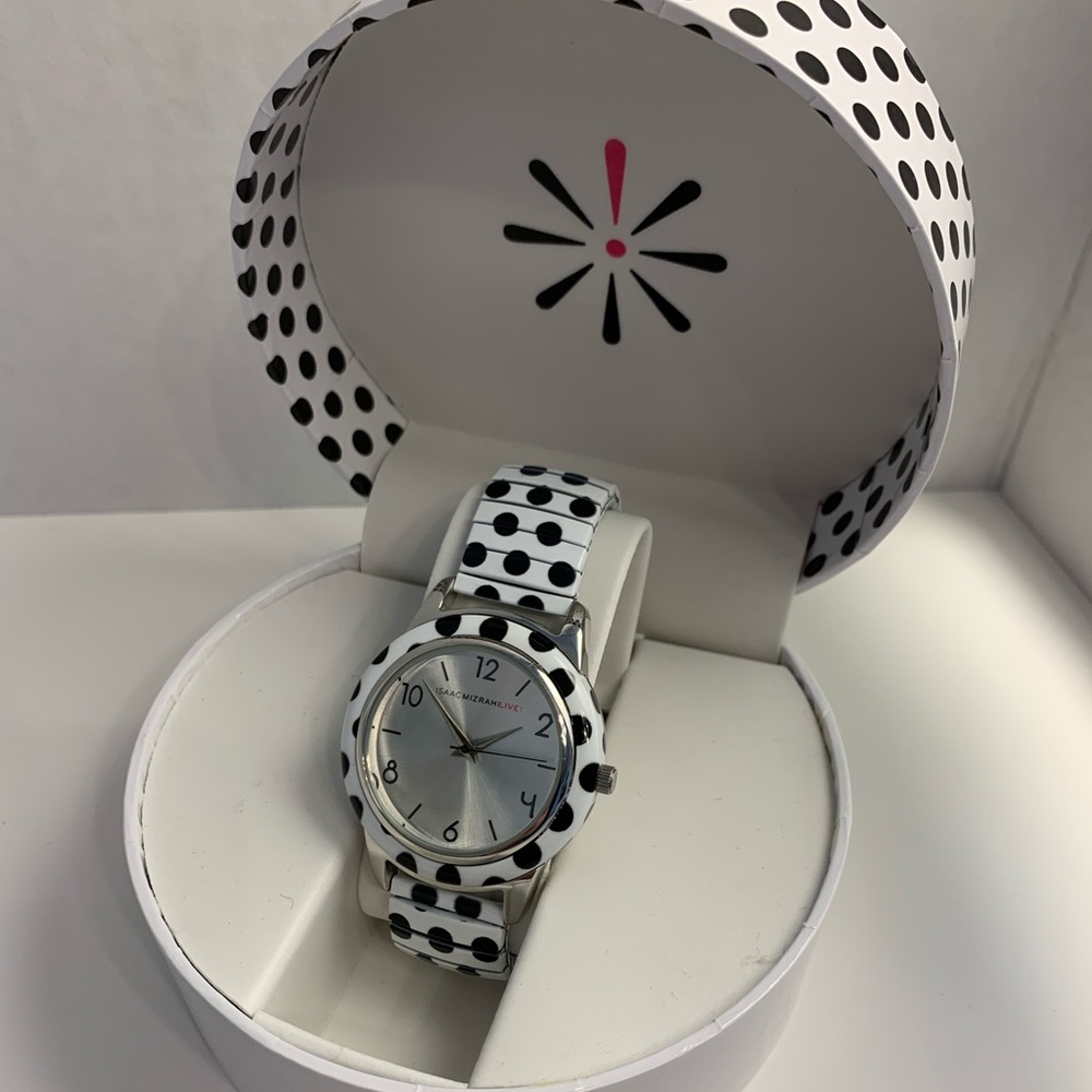 Issac Mizrahi watch